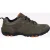 Hi-Tec Quadra II Suede Heren Wandelschoenen In Taupe/oranjebruin