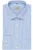 Marvelis Overhemd blauw, Gestreept
