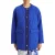 Scotch & Soda Oversized Onion Quilt Liner Jacket Electric Blue