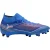 Puma Ultra Match+ voetbalschoenen voor dames, voor harde ondergrond (Blauw/Wit)