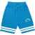 Off White Meisjes Team 23 Sweat Shorts met grafische print (Blauw/Wit)