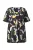 Ulla Popken Shirt  geel / groen / zwart / eierschaal