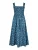 Apricot Jurk  blauw / groen / pink