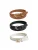 Guido Maria Kretschmer Women Riem ‘Bianca’  karamel / zwart / offwhite