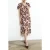 French Connection Elyse S/s Tea Dress Cream Multi