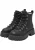 BUFFALO Veterlaarsjes ‘Aspen’  zwart