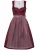 SPIETH & WENSKY Dirndl ‘Flamingo’  koraal
