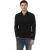 Heren Ted Baker Limehas Merino Wol Core Half-Zip Sweatshirt in Navy