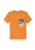 s.Oliver Shirt  donkergrijs / oranje / zwart / wit