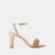 Shay sandalen – Loeffler Randall – synthetisch leer – Dune