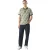 Pretty Green Heren jacquard regelmatig poloshirt (Groen)