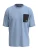 elho Shirt ‘Amalfi’  lichtblauw / donkerblauw