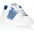 Leather Lo-Top Sneakers Hexagon