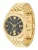Philipp Plein Watches Analoog horloge ‘Date Superlative’  goud / zwart / wit