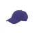 Katoenen baseballpet Colorful Standard Organic Ultra Violet