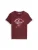 TOM TAILOR DENIM Shirt  fuchsia / bordeaux / wit