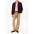 Tommy Hilfiger Reversible Ivy Jacket Deep Burgundy