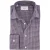 Overhemden Eton Slim Fit blauw Wrinkle-Resisrant