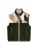 Johnny Urban Bodywarmer ‘Bryson’  taupe / olijfgroen / neonoranje / wit