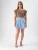 MND Rok ‘Balloon miniskirt’  lichtblauw