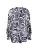 SEIDENSTICKER Tuniek ‘August Drop 252’  marine / offwhite