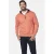Jan Vanderstorm hoodie KORBENKT Plus Size oranje