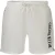 Calvin Klein Witte Polyester Korte Broek voor Mannen
