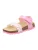 SUPERFIT Sandalen  rosa / roestrood / wit