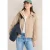 Cecil Dames Jas met trekkoord in Beige
