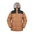 Mountain Warehouse Heren Sneeuw Borg gevoerd gewatteerd jack (Tan)