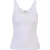 Urban Classics Dames basic geribd organisch tanktopje (verpakking van 2)