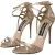 Dolce & Gabbana Beige Leren Sandalen met Bandjes