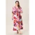 Miss Etam Plus midi jurk multi