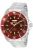 Invicta Pro Diver 35722 Heren Horloge – Automatisch Uurwerk – Roestvrij Staal met rode Wijzerplaat – 47mm