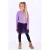 B.Nosy aansluitende longsleeve – paars