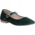 Hush Puppies Pasha Fluwelen Dames Jade Schoenen