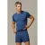 Bamigo wijde boxershort Winston met bamboe donkerblauw