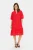 Jurk Regular fit red