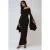 Exclusieve Aangepaste Off Shoulder Bodycon Maxi Jurk met Split