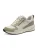 Tamaris Sneakers laag  olijfgroen / wolwit