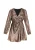 faina Cocktailjurk  brons