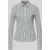 Tommy Hilfiger Slim Fit overhemdblouse van katoenmix
