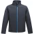 Regatta Dames/Dames Ablaze bedrukbare Soft Shell jas (Marine / Frans Blauw)