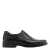 AM SHOE leren instappers – zwart