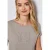 Street One Dames Basic shirt met print in Beige