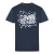 Cavalli Class Schaalontwerp Logo Marine T-Shirt