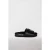 Moschino Pool Slides Silver