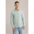 WE Fashion linnen casual overhemd lichtgroen
