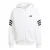 Capuchon met volledige rits adidas Future Icons 3 stripes