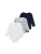 TOMMY HILFIGER Rompertje/body  navy / wit